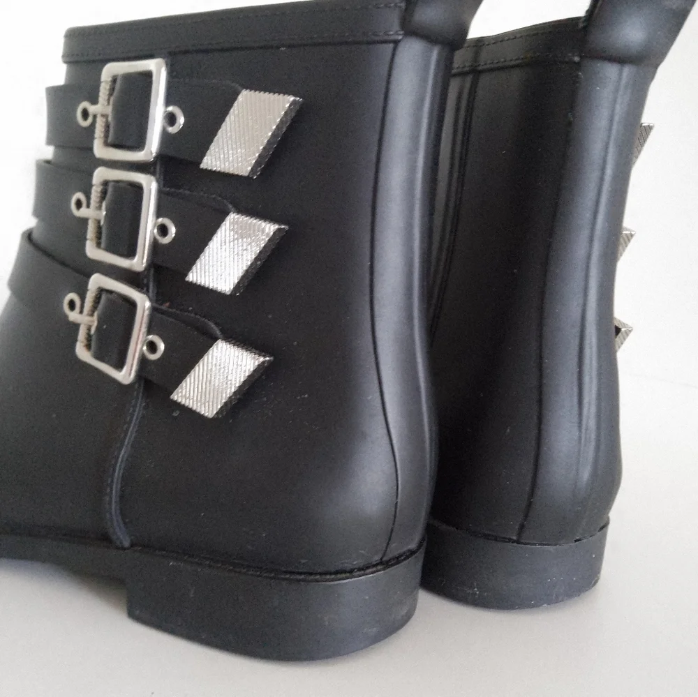 LOEFFLER RANDALL Rubber Rain Boots